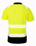 Tricou reflectorizant respirabil pentru siguranță